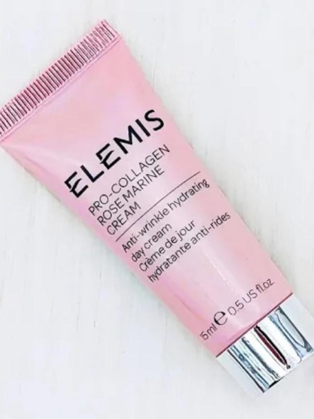 Elemis Pro-Collagen Rose Marine Cream 15mL NEW! TRAVEL SIZE! Hydrating Day Cream